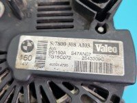 TEST Alternator Bmw X3 e83 7800308AI03, TG15C072, 2543309C 3.0d