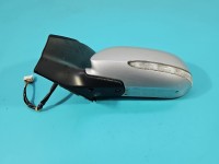 Lusterko lewe Honda Civic VII elektryczny, Europejska, Rysy na obudowie, 7 pin / TYLKO 3D europa