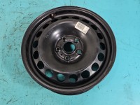 Felga stalowa 16" Vw Passat B6 Szerokość felgi: 6.5", Rozstaw śrub: 5x112, Odsadzenie (ET): 42, Volkswagen, czarny, Kod...
