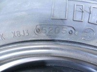 Koło zapasowe 14" dojazdowe dojazdówka Fiat Idea Pirelli 135/80 R14, 4x14x43, 4x98