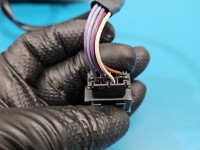 Lusterko lewe pin Seat Toledo II Leon I sedan 4d kolor srebrny europa