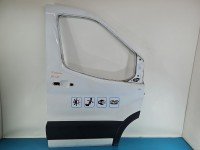 DRZWI PRZÓD PRAWE PASAŻERA Ford Transit MK8 13-17 5d biały