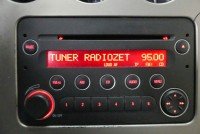 Radio fabryczne Alfa romeo 159 1560730930 radioodtwarzacz