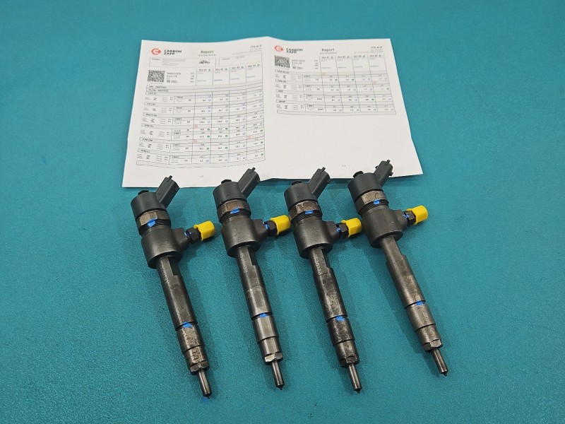 TESTOWANY Wtryskiwacz komplet Alfa romeo 147 0445110276 1.9 JTD