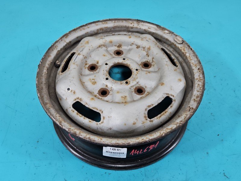 Felga stalowa 16" Ford Transit MK7 06-13 Szerokość felgi: 5.5", Rozstaw śrub: 5x160, Producent felg: FORD, R16 5,5J ET56 5X160 Felga stalowa 16" Ford Transit MK7 06-13 Szerokość felgi: 5.5", Rozstaw śrub: 5x160, Producent felg: FORD, R16 5,5J ET56 5X160