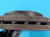 Tarcze hamulcowe przód klocki z klockami 240/19mm Fiat Panda II 1.1 8V