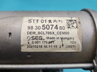 TEST Rozrusznik Peugeot 2008 II 1.2 12V 9830507480