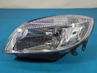 Reflektor lewy lampa przód Skoda Fabia II EUROPA