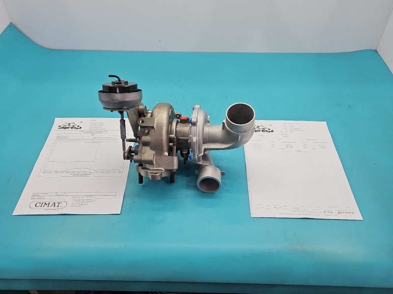 Turbosprężarka Regenerowana Toyota Avensis II T25 0709260199/8, 17201-0R041 2.0 D4D 126KM