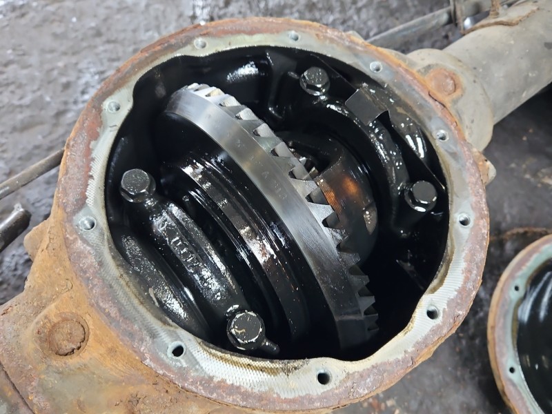 Most tylny DYFER tył Mercedes Sprinter II 906 2.2 cdi 9003531512