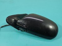 Lusterko lewe pin Honda Civic VI HB czarny 5d europa