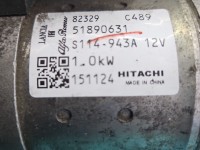 TEST Rozrusznik Fiat Tipo II 15- 1.4 16V 51890631