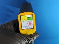 Maska przednia Hyundai I30 II 12-16 niebieski R3U