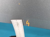 Maska przednia Toyota Yaris II srebrny 1F8