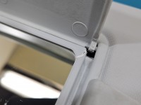 Przesłonka lewa Peugeot 508 II 18- DASZEK osłona przeciwsłoneczna