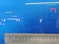 DRZWI PRZÓD PRAWE PASAŻERA Peugeot 206 2d niebieski kmf