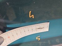 Drzwi tył lewe Vw Polo III 6N HB 5d zielony