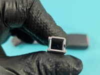 Pas bezpieczeństwa przód prawy pasażera MAZDA 3 II BL 08-13