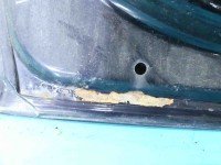 Drzwi przód prawe Opel Meriva B 5d czarny