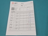 Wtryskiwacz Opel Corsa D 0445110183 1.3 cdti