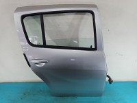 Drzwi tył prawe Dacia Sandero I 08-12 HB 5d srebrny