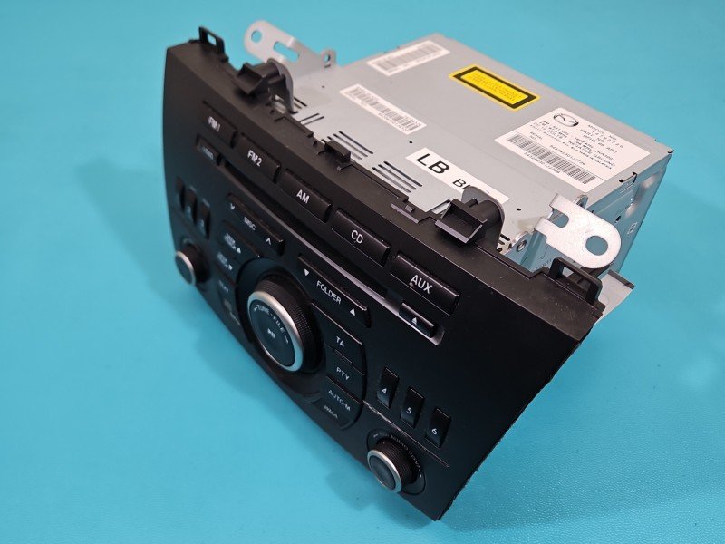 Radio fabryczne MAZDA 3 II BL 08-13 14792726 radioodtwarzacz