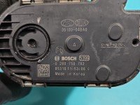 Przepustnica HYUNDAI I10 II 13-19 35100-04BA0, 0280750782 1.2 16V (G4LA)