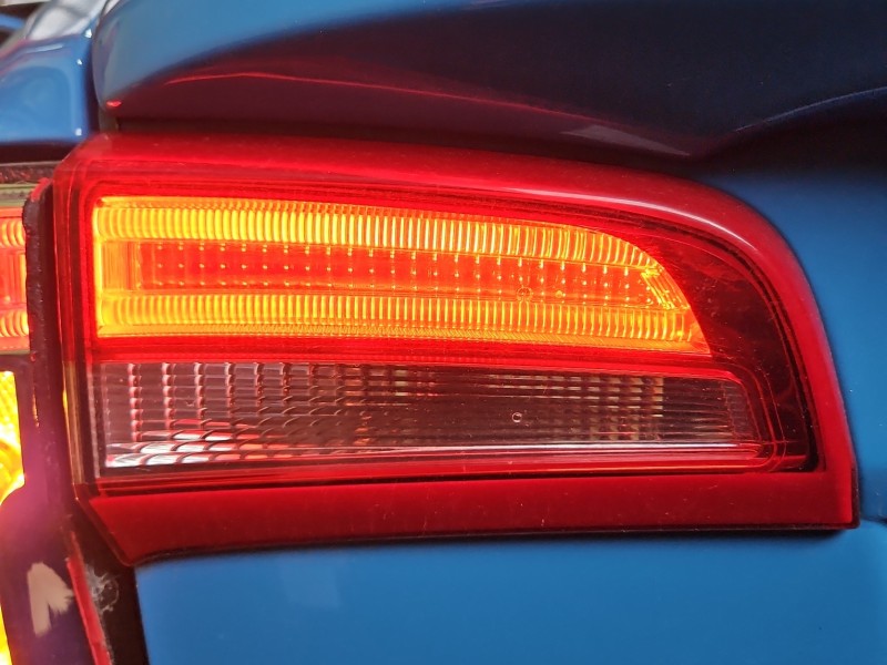 Lampa tył lewa Producent części: Volvo, Z KLAPY VOLVO S60 II 10- sedan