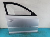 Drzwi przód prawe Audi A3 8P 5d srebrny X7W