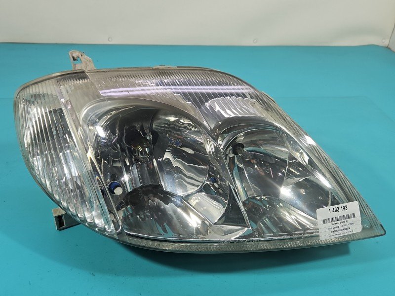 Reflektor prawy lampa przód Toyota Corolla E12 EUROPA