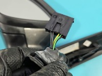 Lusterko lewe Opel Astra IV J elektryczny, Europejska, Kod lakieru: Z190, 5 pin europa