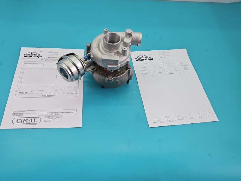 Turbosprężarka Regenerowana Vw Passat B5 454231-1, 028145702H, 505347 F 1.9 tdi 110KM