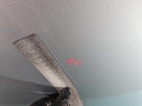 Maska przednia Honda Civic VI srebrny