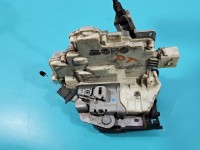 Zamek tył prawy 5P0839012 Seat Altea Producent części: Seat, Uszkodzony pancerz linki, 7pin