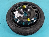 Koło zapasowe 16" dojazdowe dojazdówka Opel Meriva B Rozstaw śrub: 5x110, Continental, 115 mm, Profil opony: 70, 4.0btx16h2...