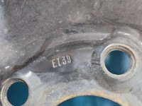 Felga stalowa 15" Fiat Tipo II 15- Szerokość felgi: 6.0", Rozstaw śrub: 5x98, Producent felg: FIAT, Kod producenta: ft2, 6J...