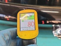 Klapa tył Opel Corsa E HB 5d czarny Z22Y
