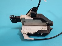 Zamek tył lewy 9683446877, 9683446177, 732314 Citroen C3 II 09-16 CITROEN, 6 PIN Z KLAMKA