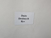 Drzwi tył prawe Ford Focus Mk3 HB 5d biały 5B