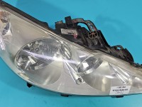Reflektor prawy lampa przód Peugeot 207 EUROPA 9649986180, 9649986180/01, 89900871