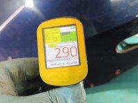 Błotnik przód lewy Seat Ibiza IV 6J granatowy LW5U