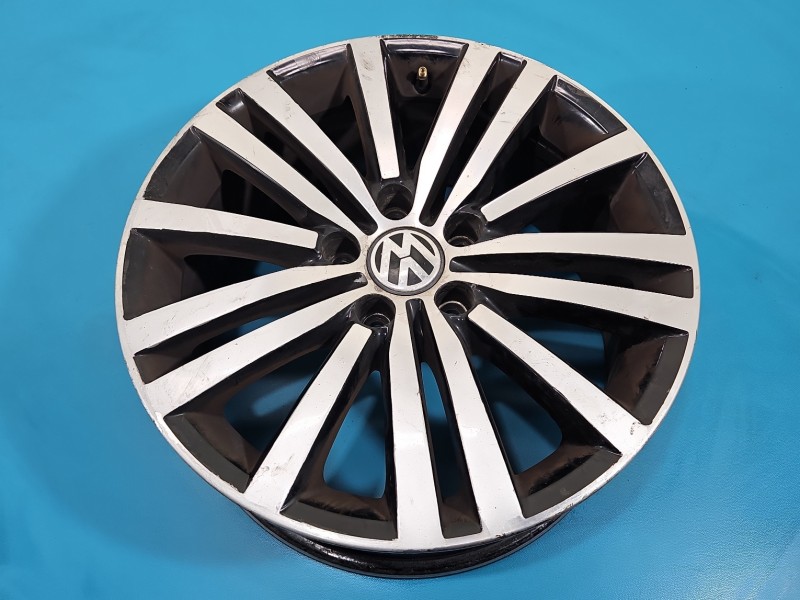 Felga aluminiowa 17" Vw Passat B7 alufelga Szerokość felgi: 7.5", Rozstaw śrub: 5x112, Odsadzenie (ET): 47, Volkswagen,...