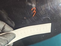 Maska przednia Opel Astra III H czarny Z20R