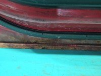 DRZWI PRZÓD LEWE KIEROWCY Honda Jazz II 5d czerwony