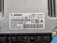 Komputer Sterownik silnika 0281013872, 9664843780, 9666895580 Citroen Berlingo II 1.6 hdi