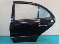 Drzwi tył lewe Mercedes W211 sedan 4d czarny C197