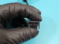 Lusterko lewe pin Skoda Octavia III HB 5d kolor biały LF9E europa