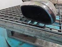 Tłumik JAGUAR XF I X250 9X23-5232-BB 5.0 V8