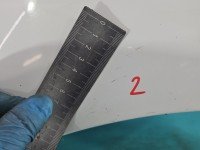 Błotnik przód lewy HYUNDAI i20 II 14-20 biały POLAR WHITE BMS
