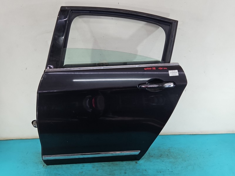 Drzwi tył lewe Citroen C5 II X7 sedan 4d czarny EEH